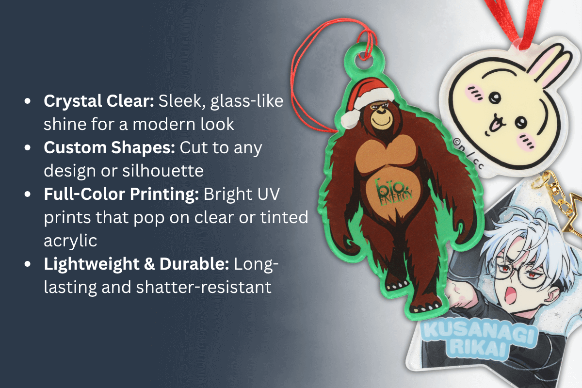 quick guide to acrylic ornaments