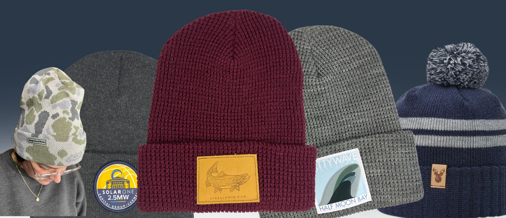 mobile beanie banner