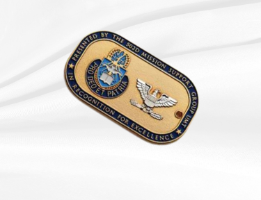 custom military dog tag