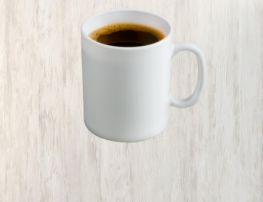 custom coffee mug with no print