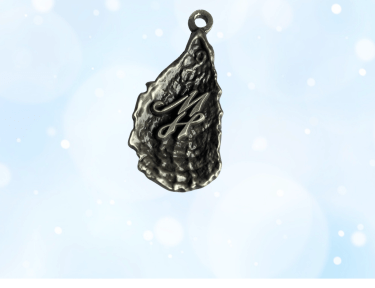 custom oyster charm