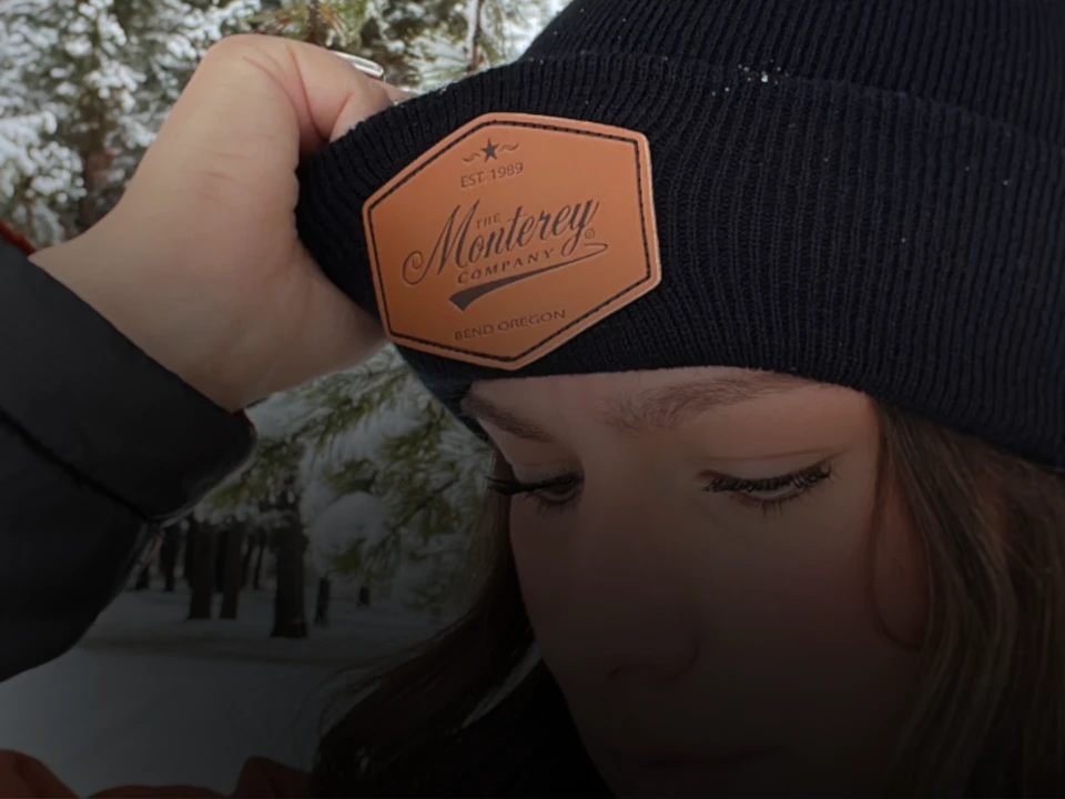 Patch beanie preview