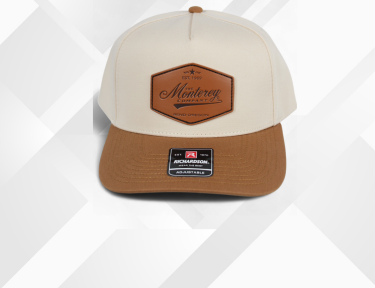 custom Richardson 323 with leather patch