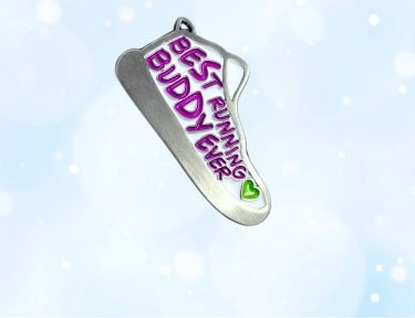 silver bracelet style shoe charm