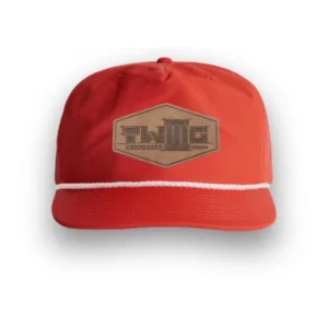 AsColor Surf Rope Cap with leather patch