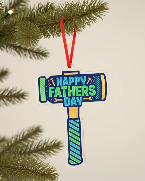 Fathers Day Acrylic Ornaments