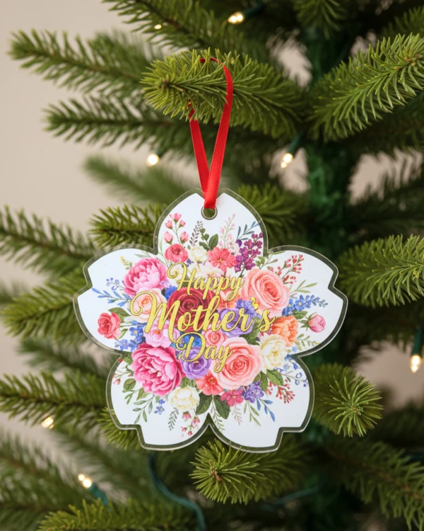 Acrylic Mother's Day Ornaments