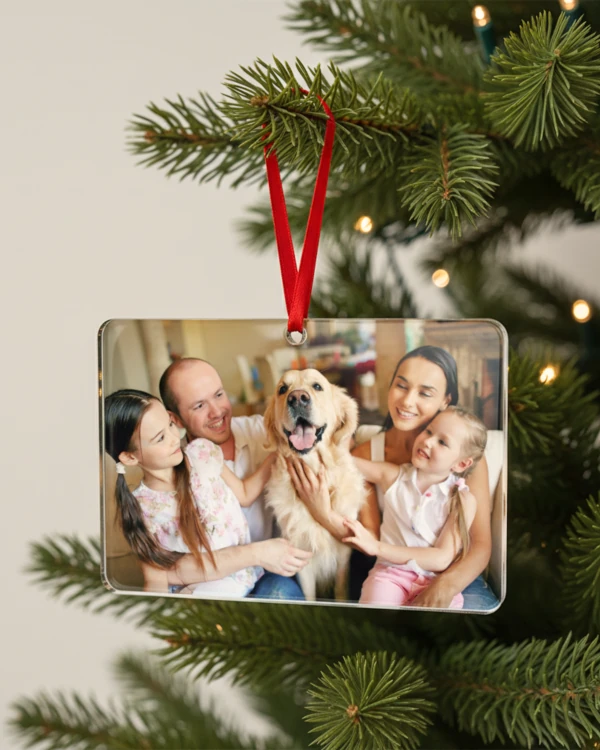 Photo Ornaments Acrylic