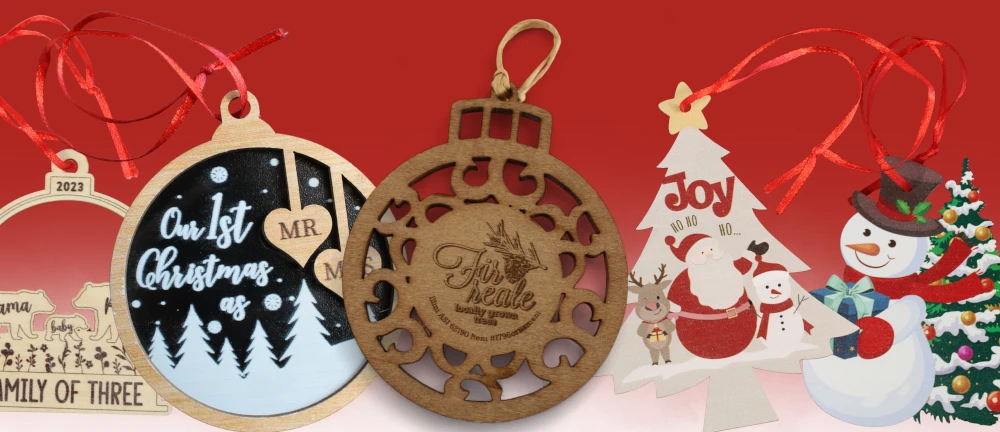 mobile hero wood ornaments