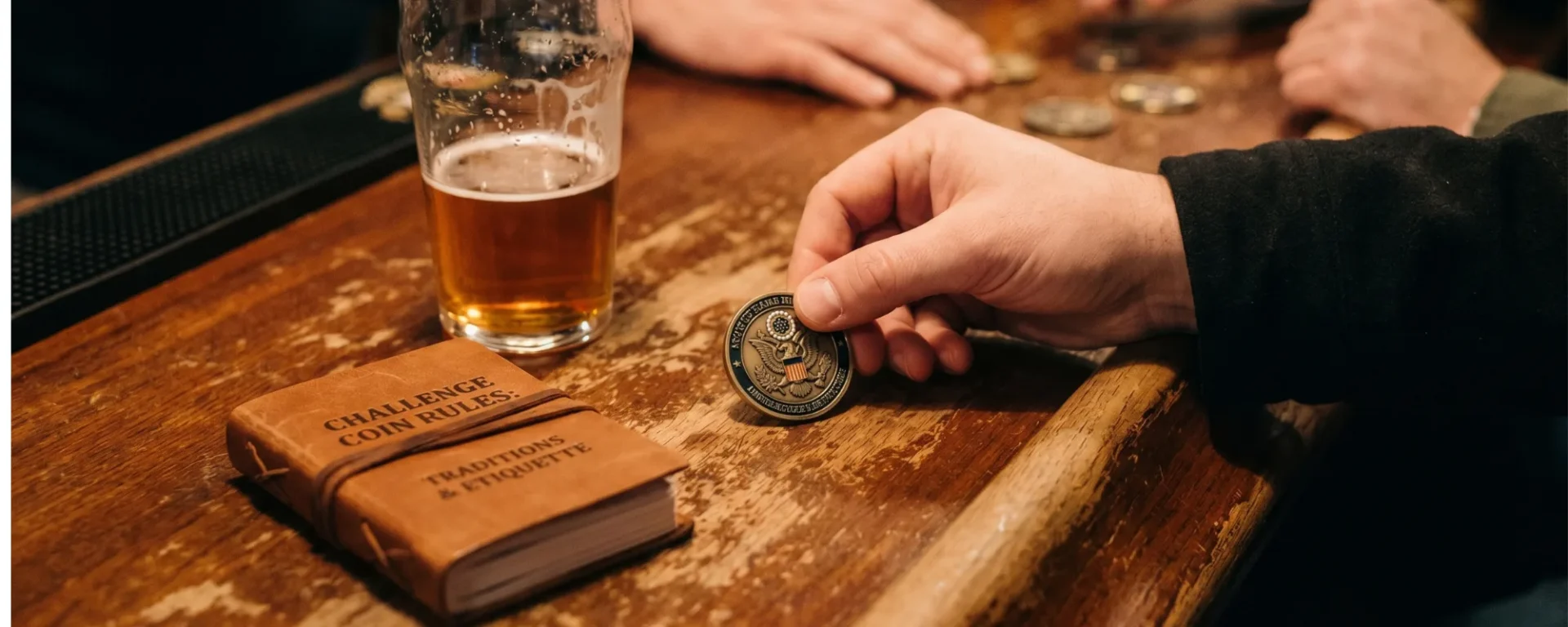 Challenge Coin Rules: Traditions & Etiquette