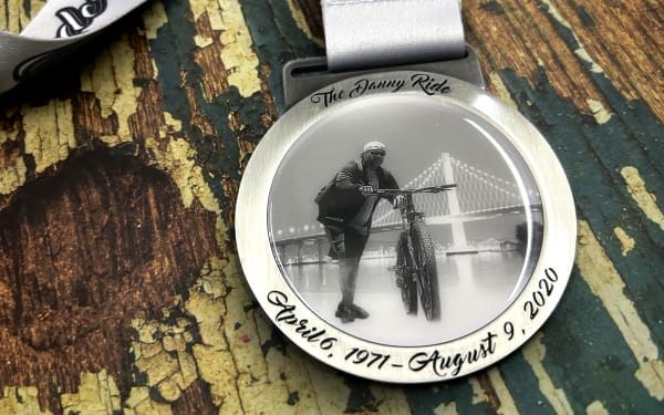 printed photo medal