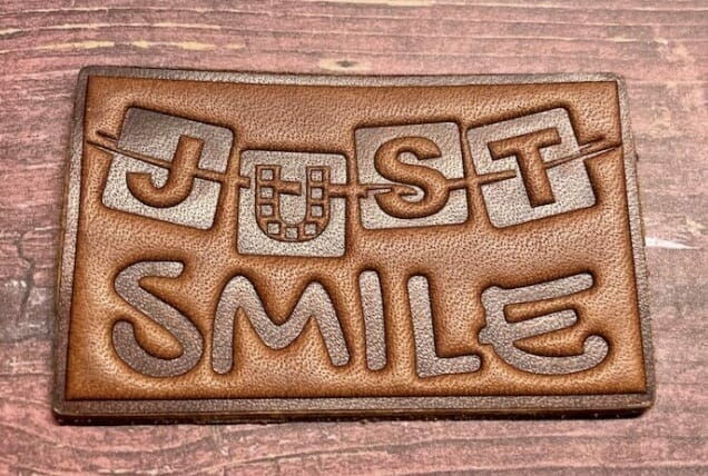 Custom Leather Patches - Monterey Company