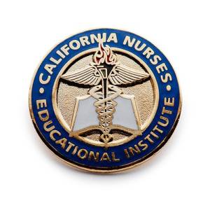 custom nursing pin