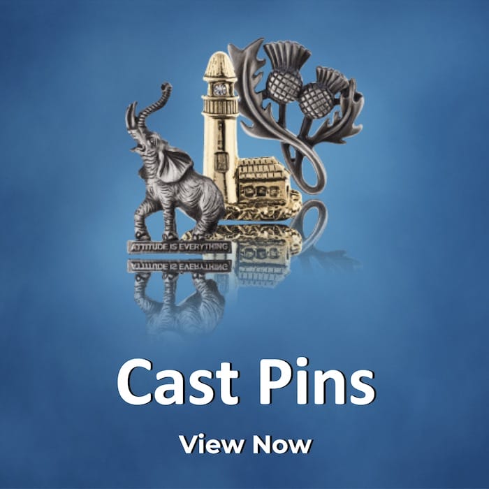 Manufacturer & supplier of Metal pins, enameled - Promotional items