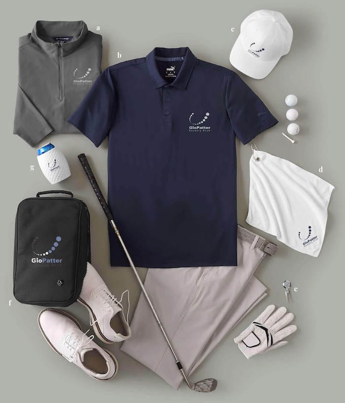 custom golf apparel