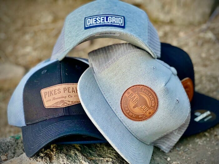 Custom Fitted Hats - Monterey Company
