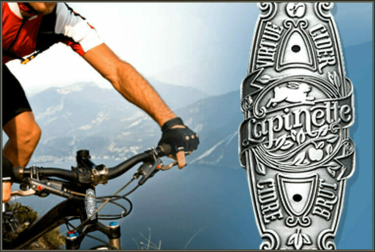 bicycle head badge