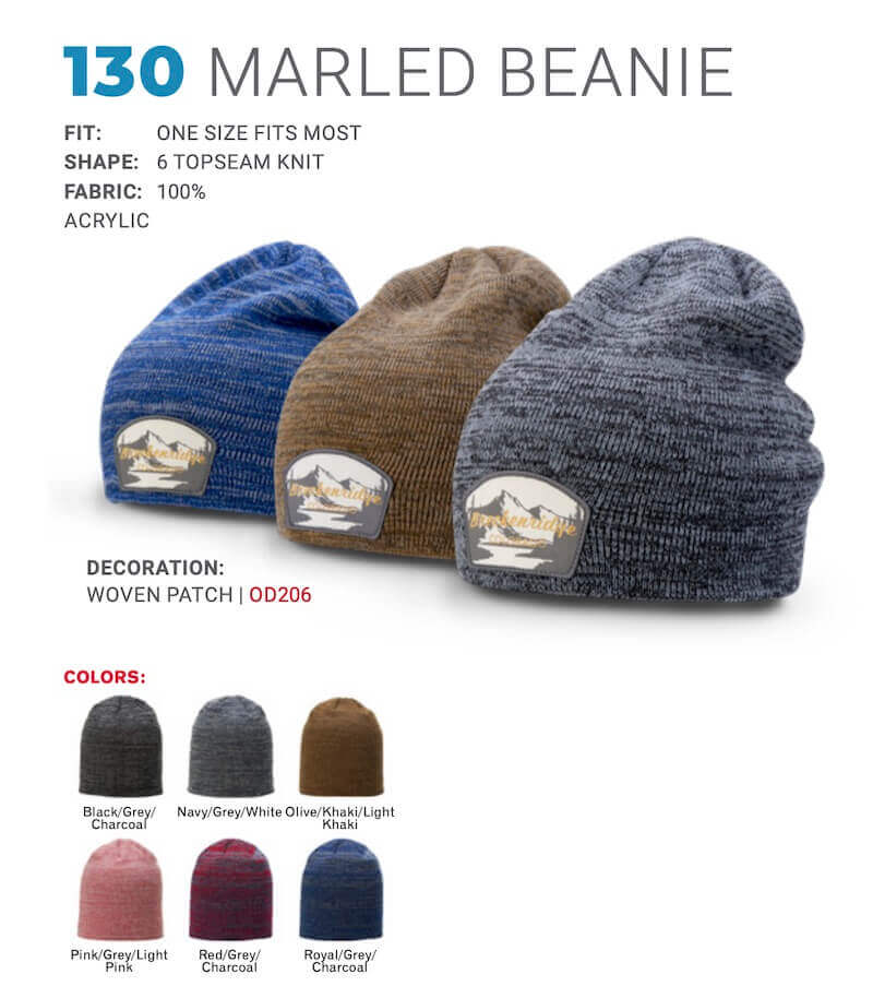 Custom Beanies with Your Logo Monterey Company