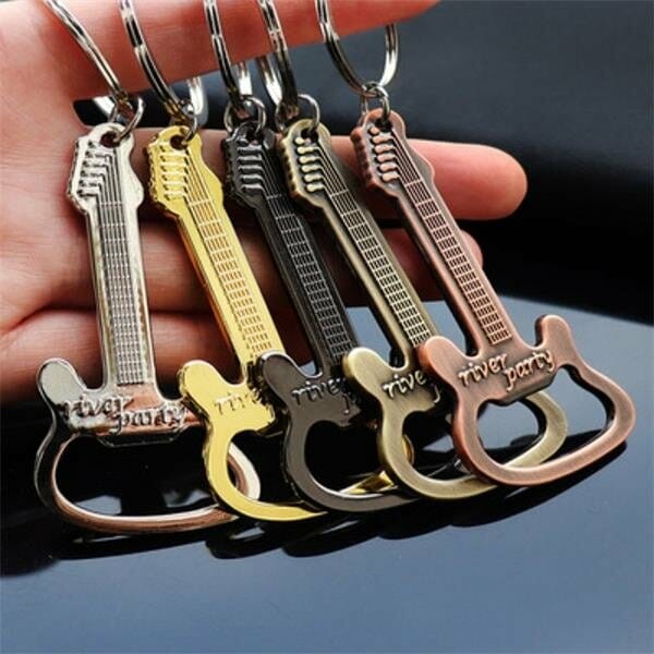 Metal Key Rings Holder Round Large Vintage Keychain 