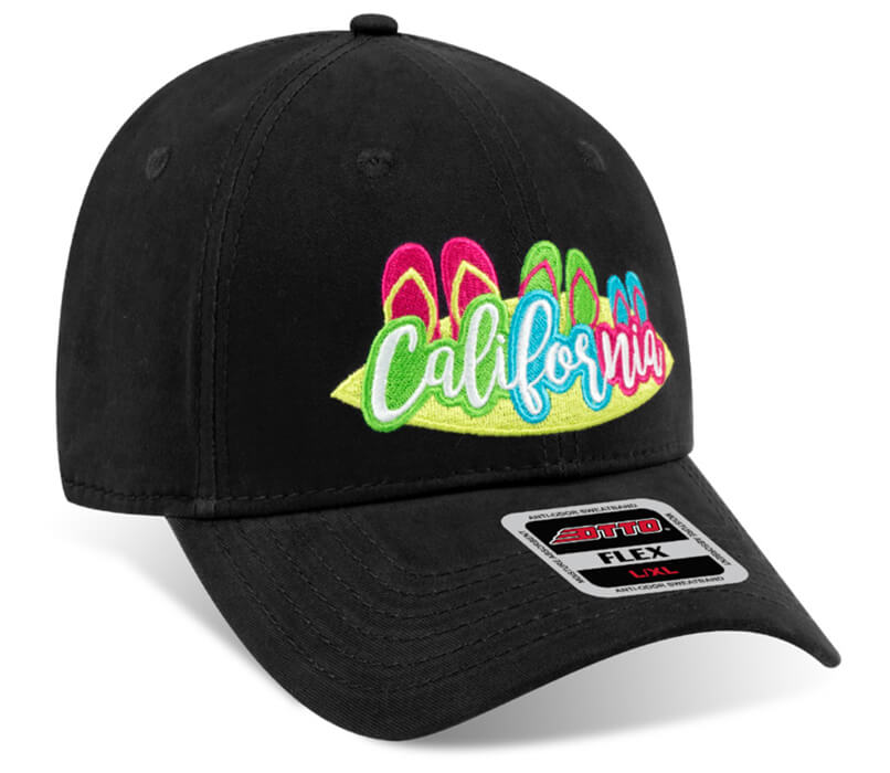 Custom Fitted Hats - Monterey Company