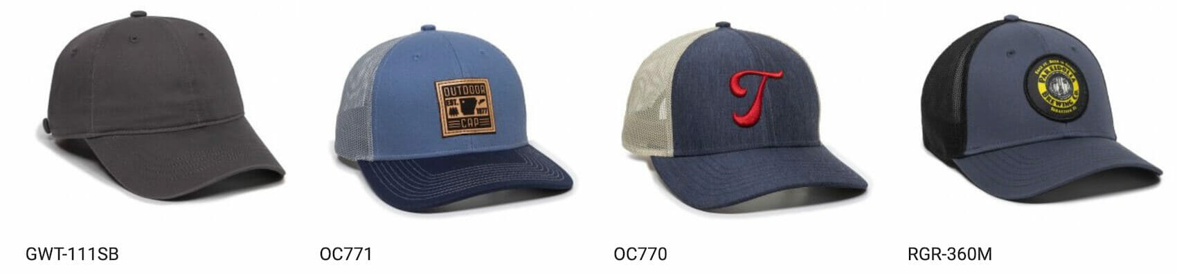 The Outdoor Cap Company - USA Made Hats- Monterey Company