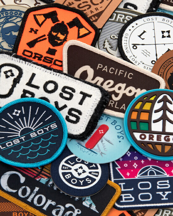 Designer patch Iron on patch Luxury brand Fashion patches logo