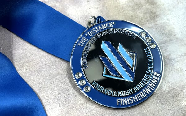 custom finisher medal