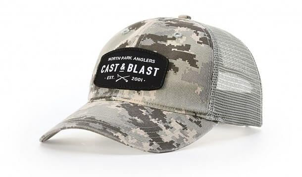 Custom Camo Hats Designed With Your Logo - Monterey Company